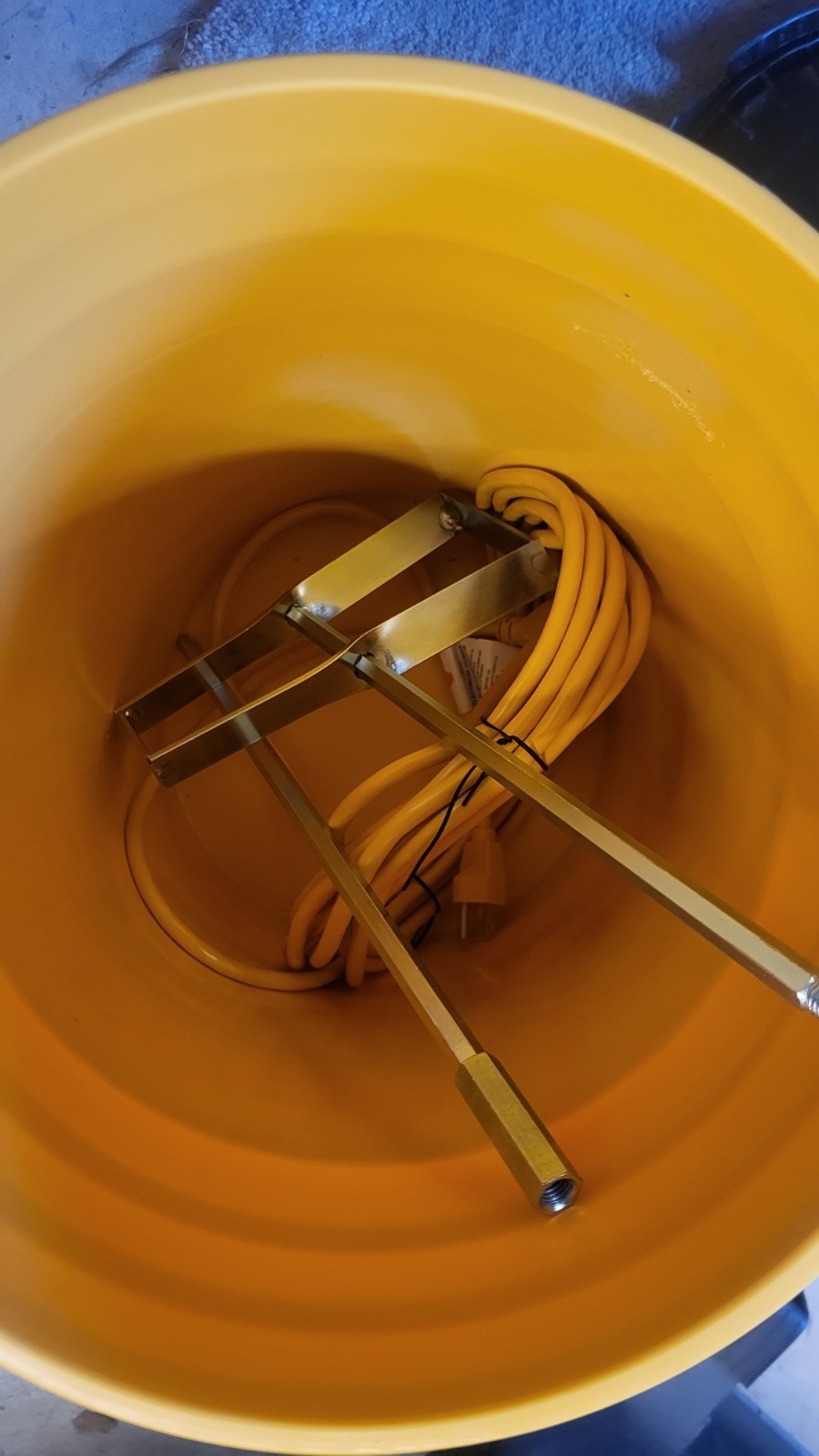 DEWALT DW130VBKT Spade Handle Drill 1/2in Keyed Chuck 110V w/ 25ft Cord