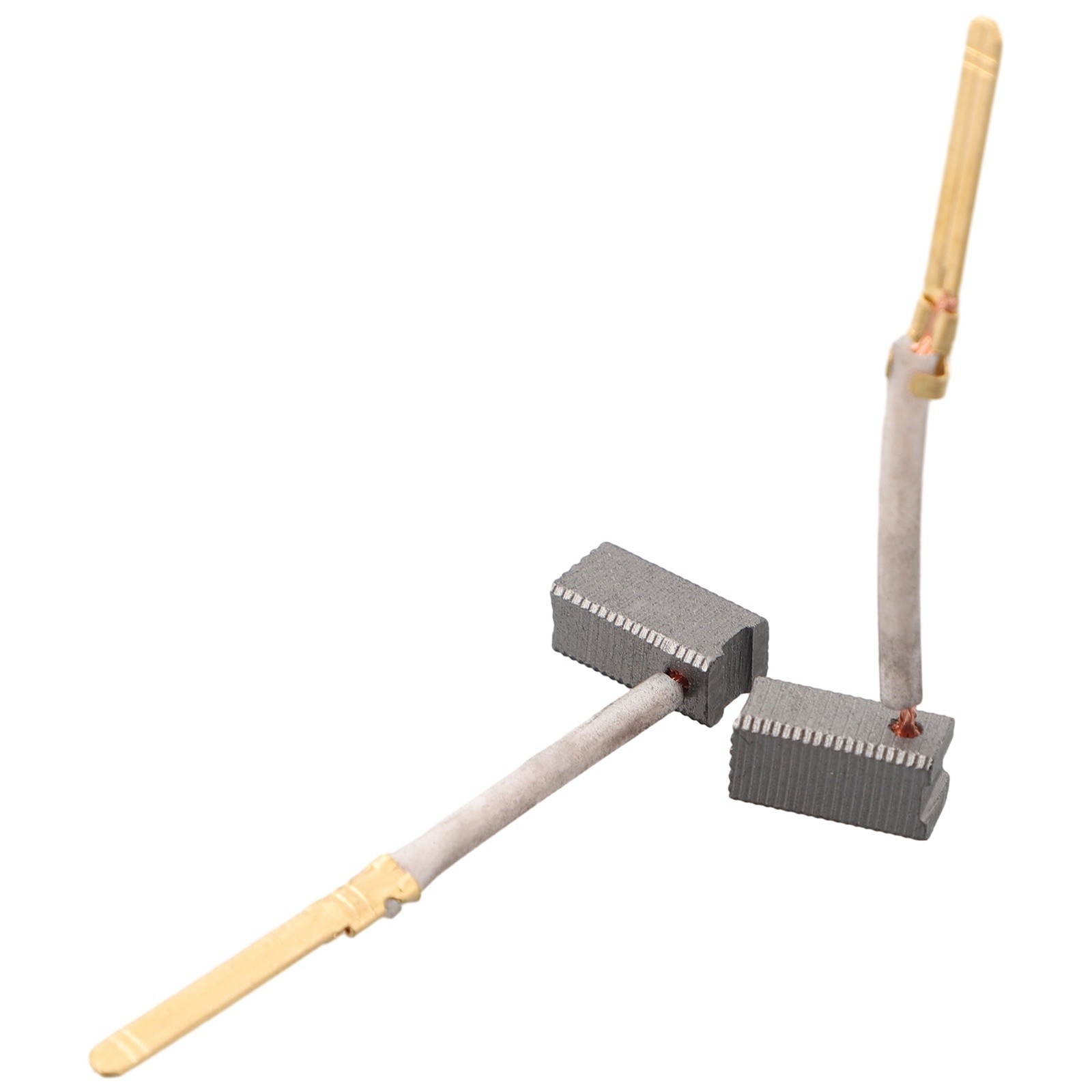 Compatible Carbon Brushes Set of 4pcs for DW400 Type 1 and 2 Angle Grinders