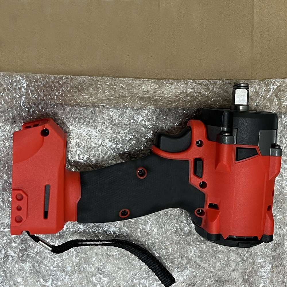 For Milwaukee 18V M18 FUEL 1/2&Prime; High Torque Impact Wrench RED+BLACK wrench