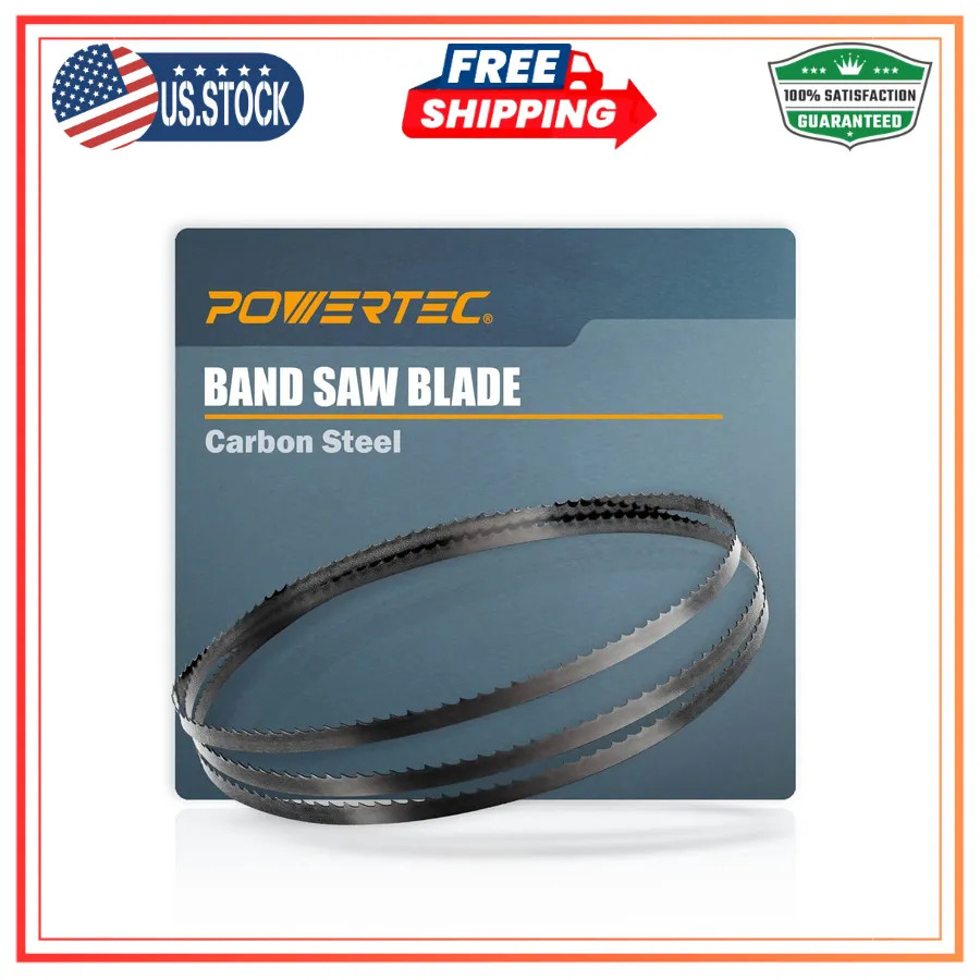 56-7/8 Inch Bandsaw Blade 1/4 inch 6 TPI for Sears Craftsman 3-Wheel Band Saw
