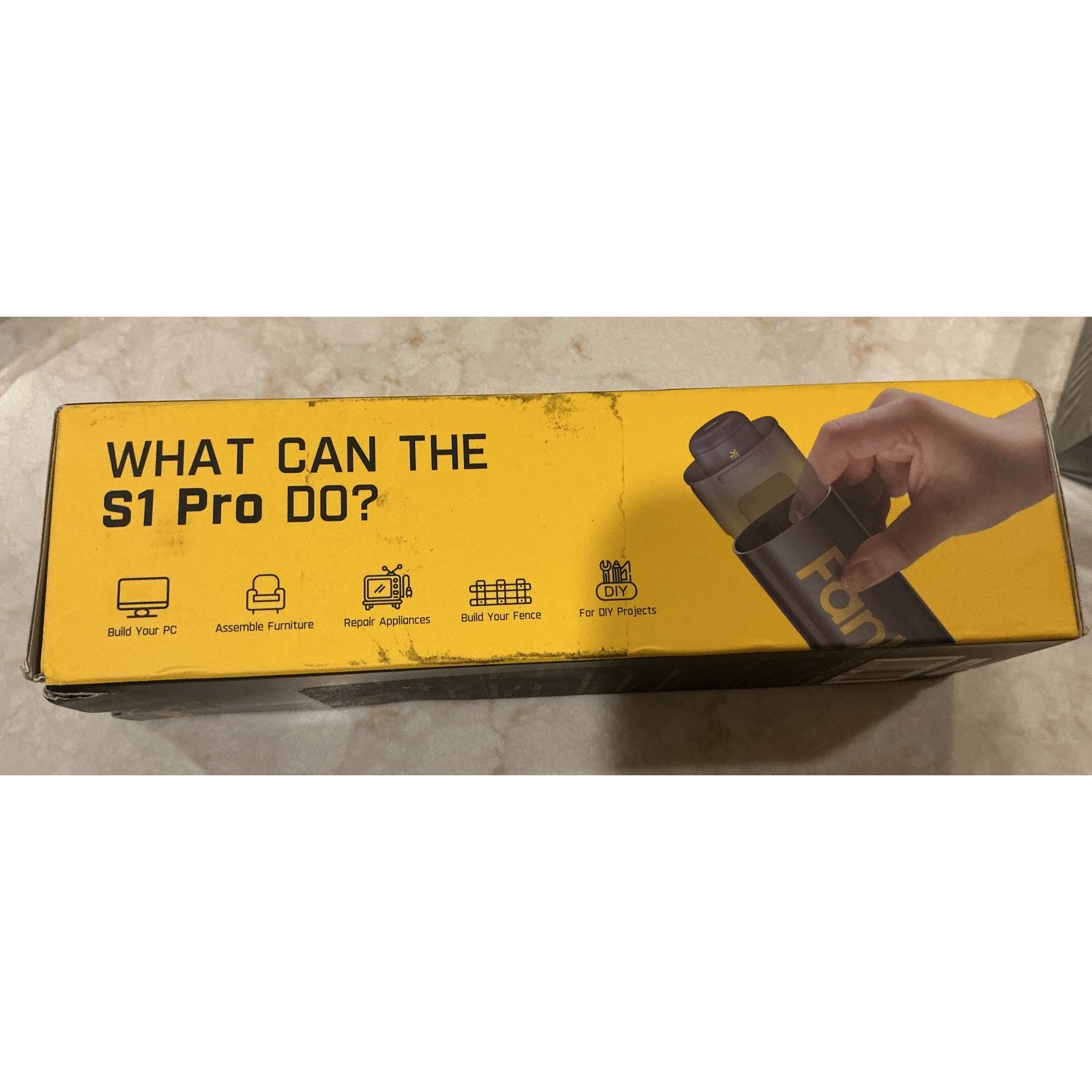 Fanttik NEX S1 Pro Cordless Screwdriver Kit – 16 Bits – 6N&rsquo;m Max Torque