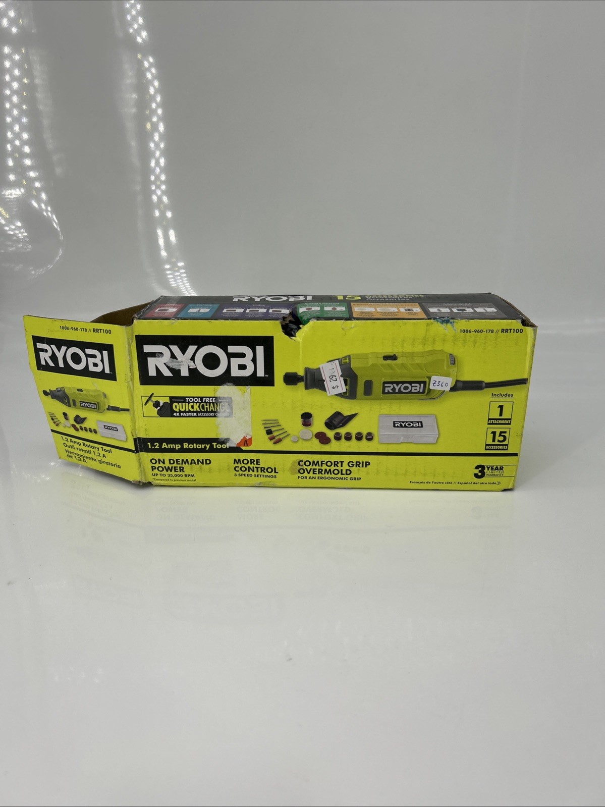 Ryobi RRT100 35000 RPM Rotary Tool Z360