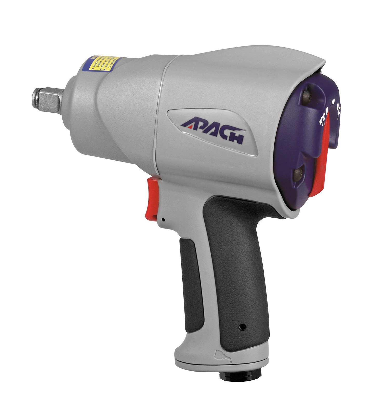 Composite Air Impact Wrench,Twin Hammer, High Torque, Light Weight, 1/2-Inch …