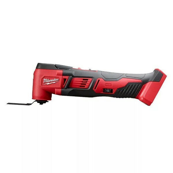 Milwaukee CANADA 18V Li-Ion Cordless Oscillating Multi-Tool (Tool Only)