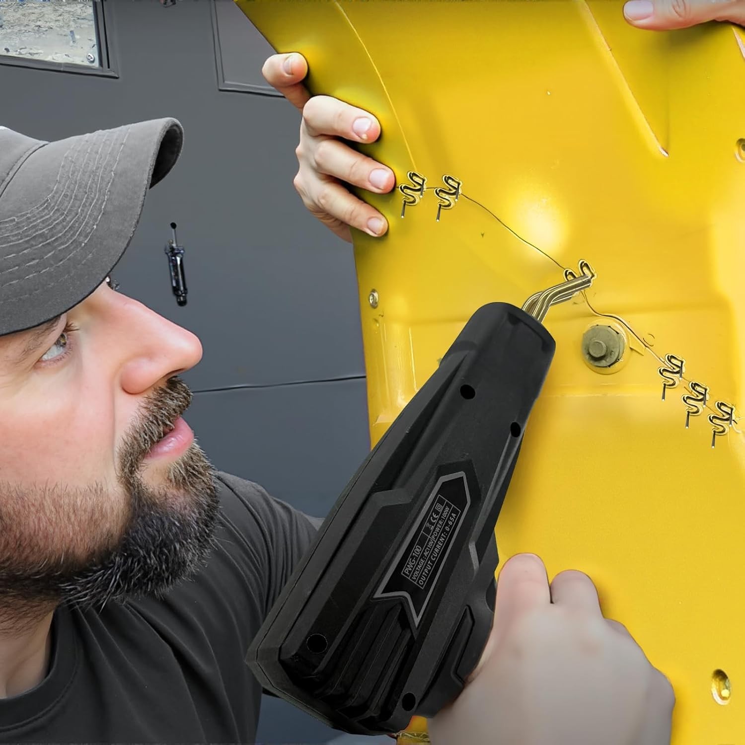 DIY-Friendly Plastic Welding Kit – Quick Operation & Extensive Accessory Set