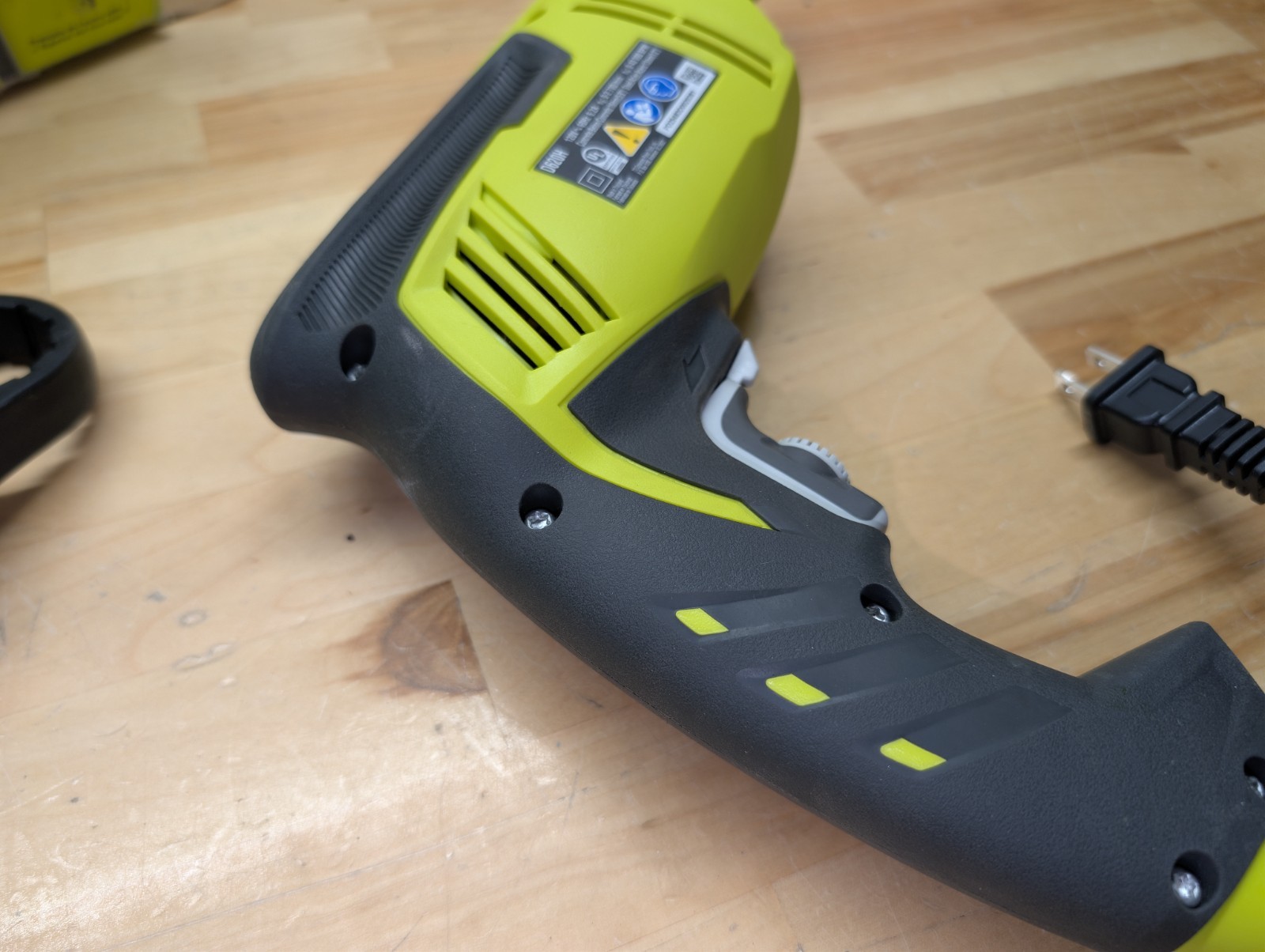2025 Ryobi D620H 6.2 Amp Corded 5/8 in. Variable Speed Hammer Drill
