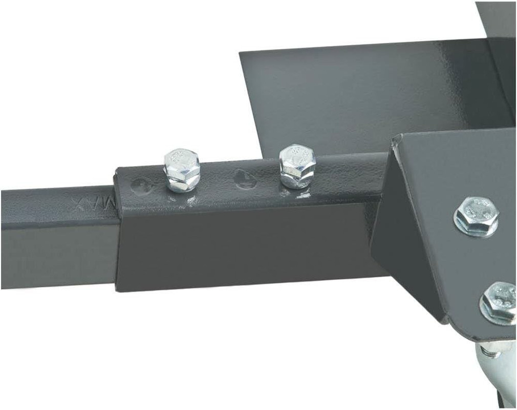 D2057A Adjustable Mobile Base, Small Charcoal Grey
