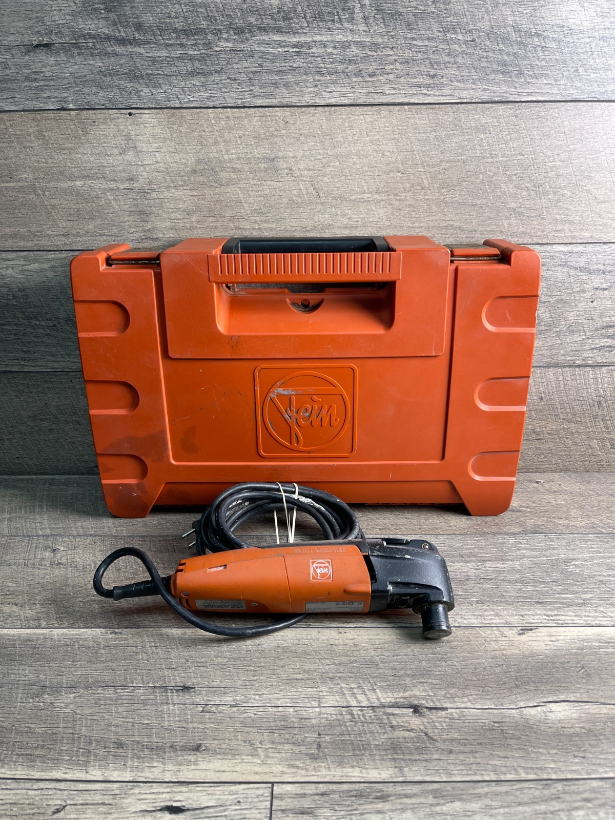 Fein FMM250Q MultiMaster Oscillating Multi Tool Kit 11000-20000 RPM 250W Wired