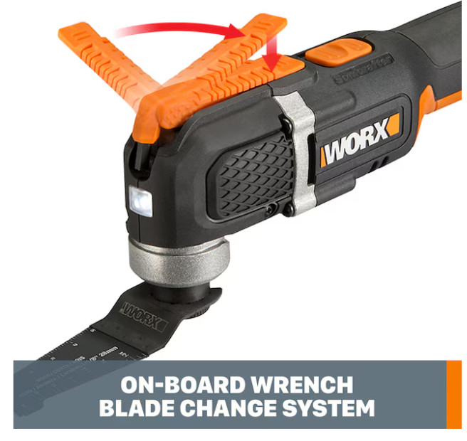 20V Power Share Sonicrafter Oscillating Multi-Tool – Tool Only