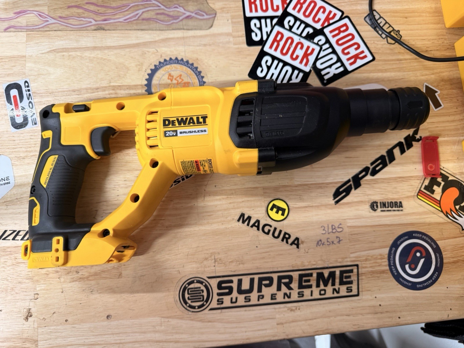 DEWALT DCH133B 20V Max XR Rotary Hammer Drill – TOOL ONLY