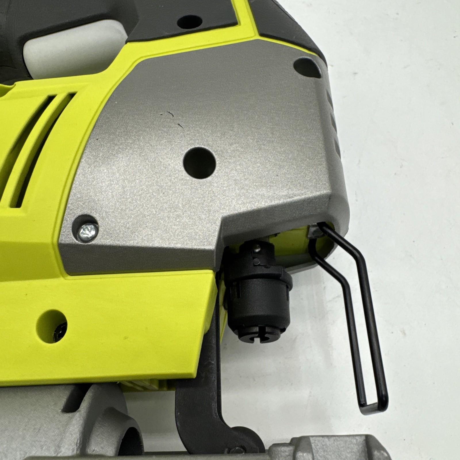 RYOBI 4.8 Amp Corded Variable Speed Orbital Jig Saw JS481LGD F11
