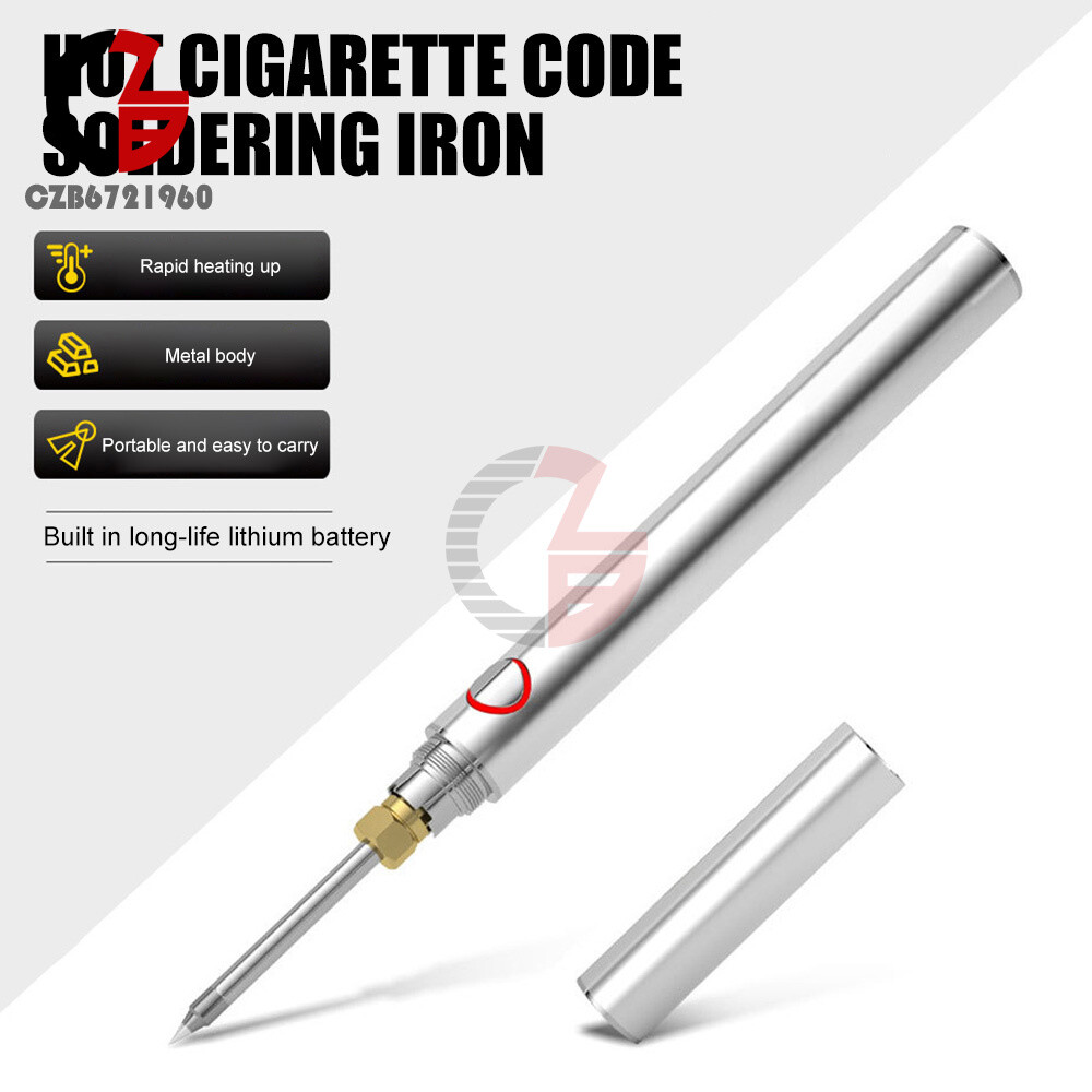 8-10W Portable Wireless Soldering Iron USB Rechargeable Soldering Iron Tool Set