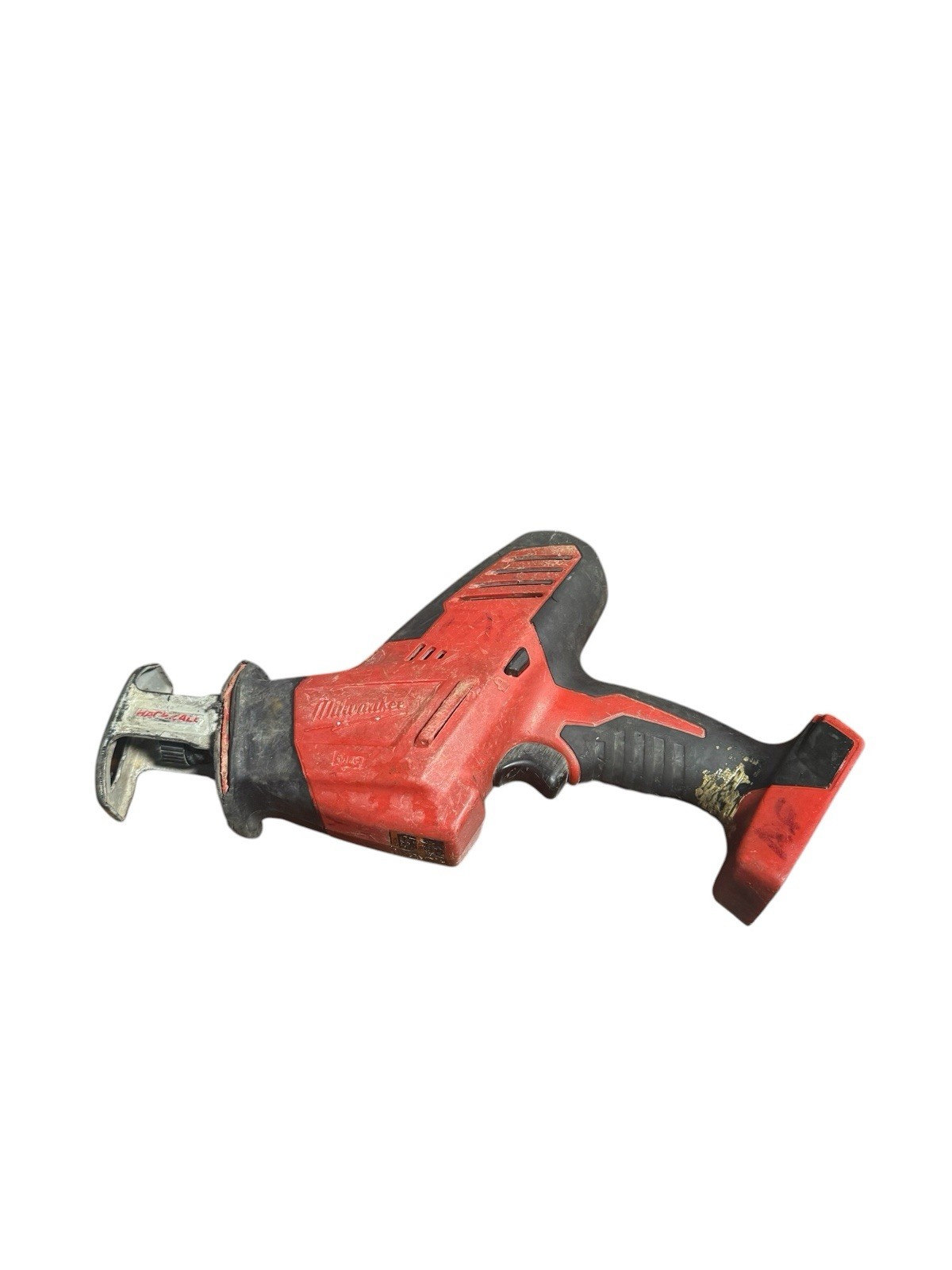 Milwaukee M18 Hackzall For Parts Or Repair – Tired Motor – Loose Chuck