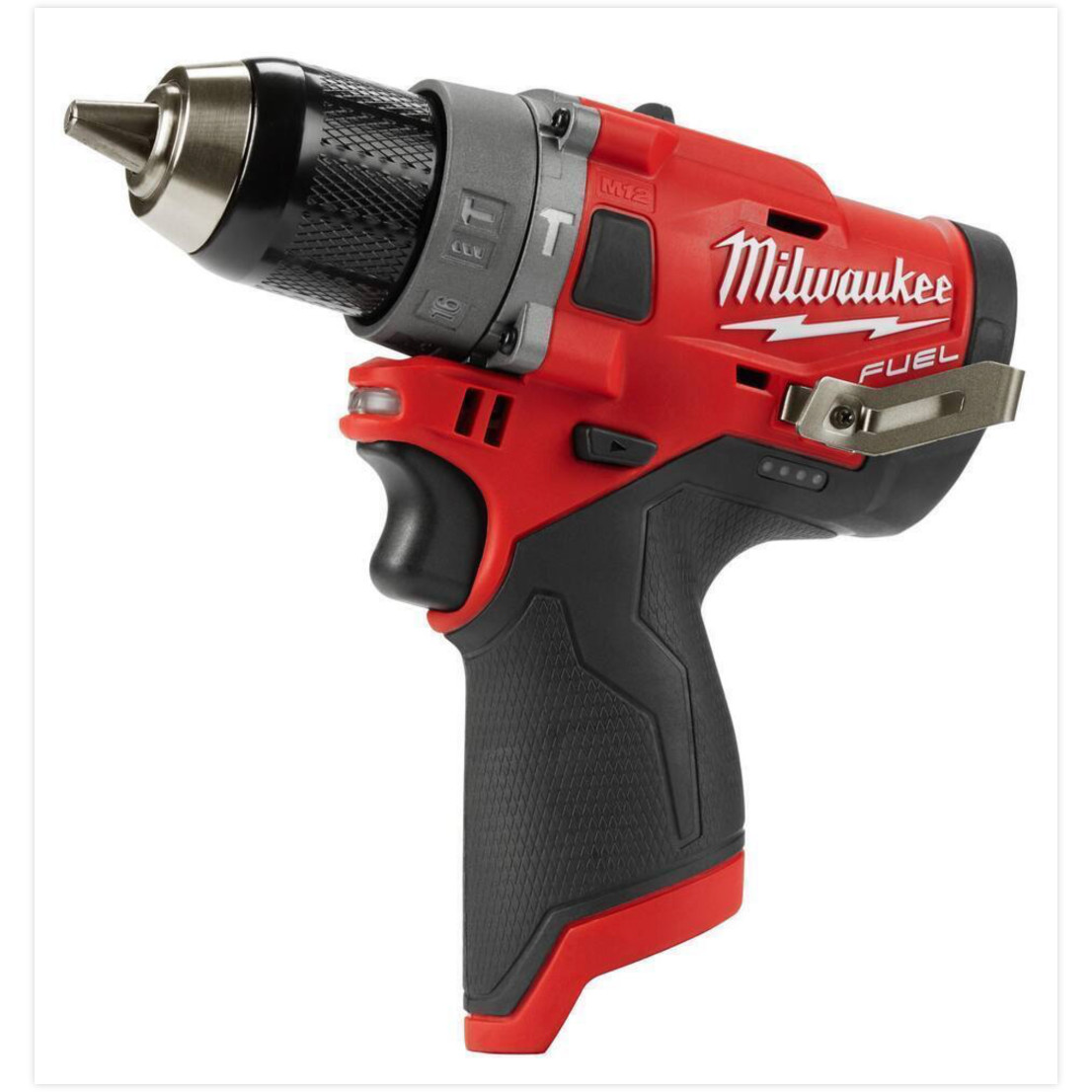 Open Box – New Milwaukee M12 FUEL 1/2&Prime; Hammer Drill/Driver 3404-20 – Tool Only