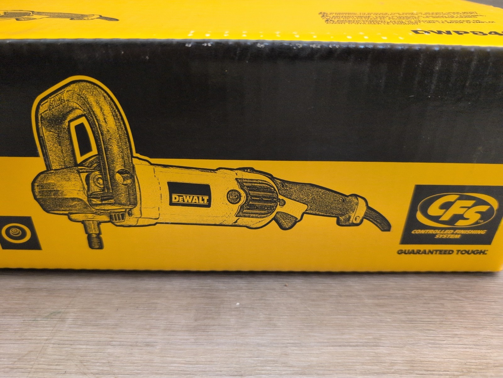 DeWalt DWP849X 7&Prime; to 9&Prime; Variable Speed Polisher with Soft Start