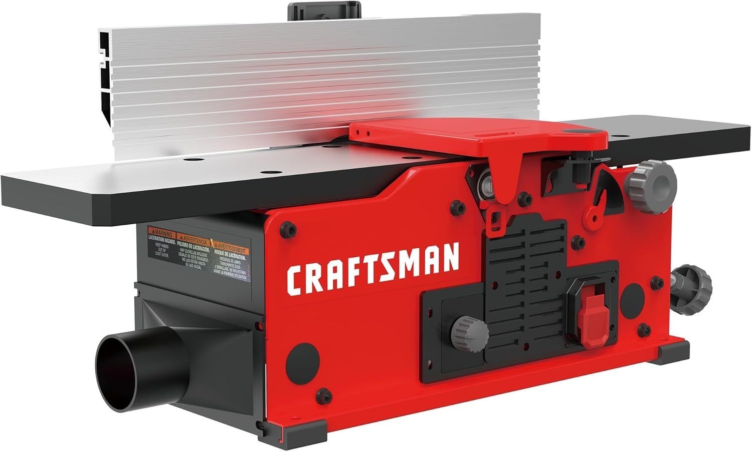 Brand New in Box CRAFTSMAN CMEW020 10-Amp 6.3-in Wide Bench Jointer