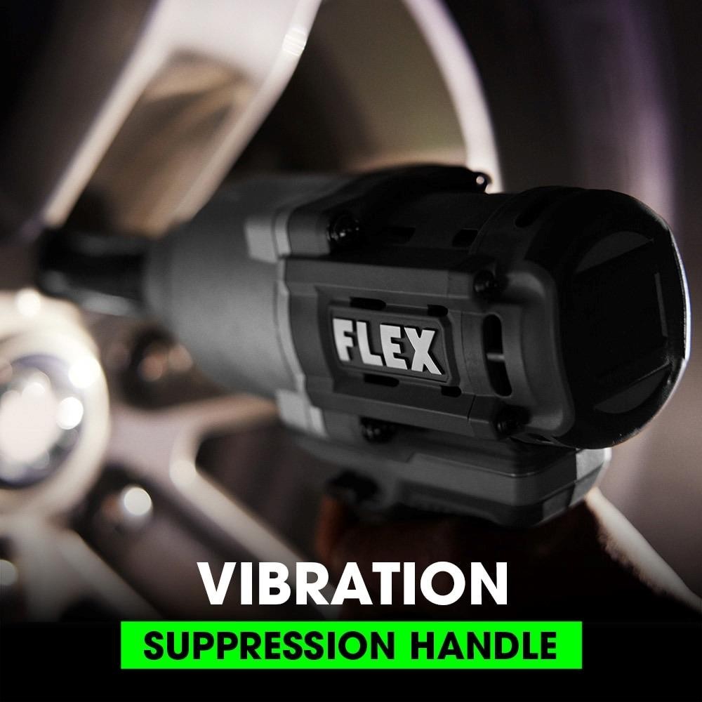 FLEX 24V Variable Speed Brushless 1/2&Prime; Drive Cordless Impact Wrench w/ Battery