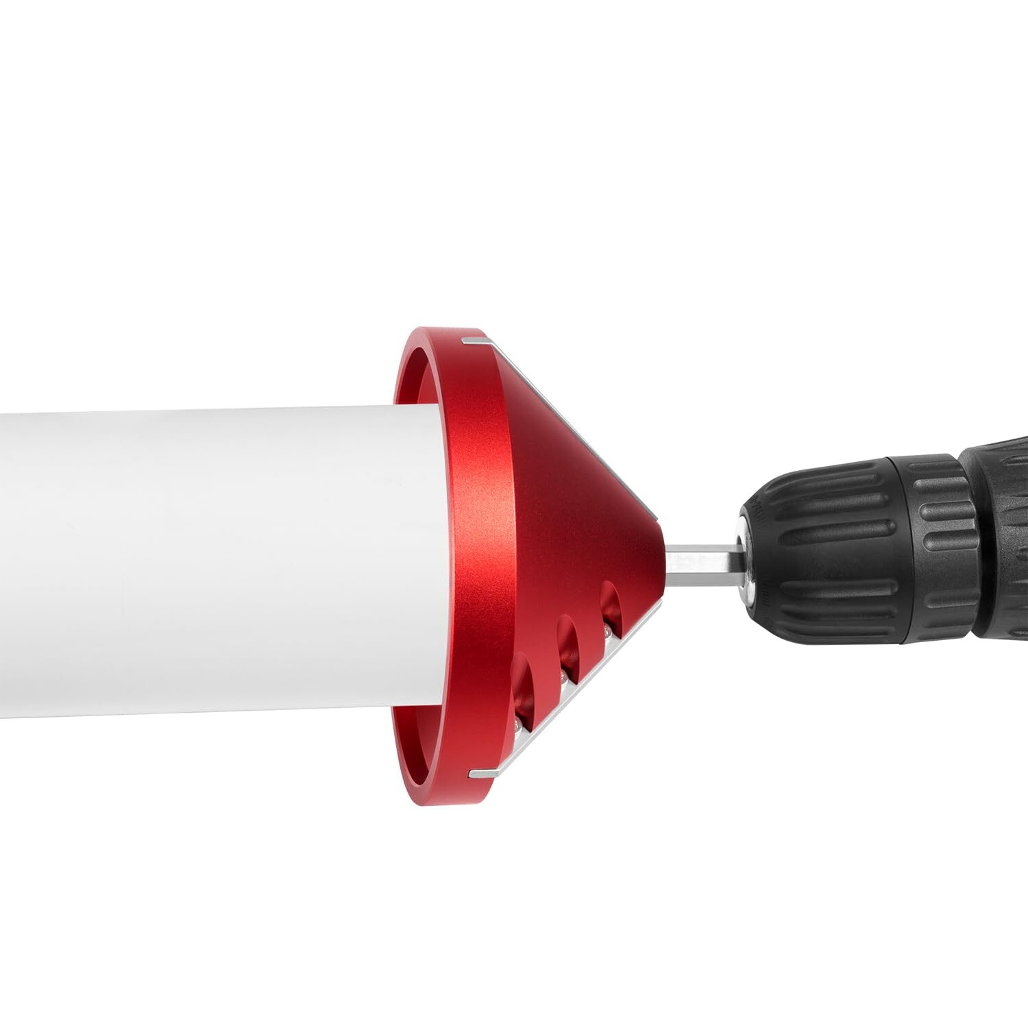 2 in 1 Inner-Outer PVC Deburring Tool for OD 0.75&Prime; – 3.5&Prime;, ID 0.92&Prime; – 3.89&Prime; PVC