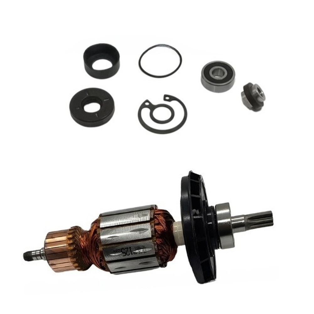 1614011128 Copper Wire Rotor Armature for Bosch GBH5 40DE For RH540S GSH5 5CE