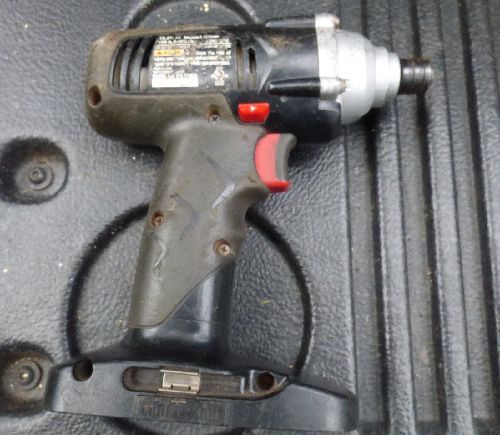 Craftsman 19.2V 1/4&Prime; Impact Driver Drill Model 315.114832 TESTED Tool Only