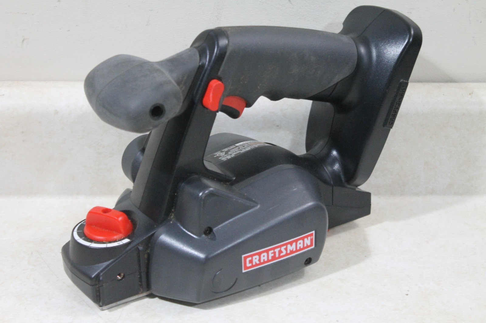 TESTED (video) Craftsman C3 19.2 Volt Planer w/ Bag & Manual 315.115840 Open Box