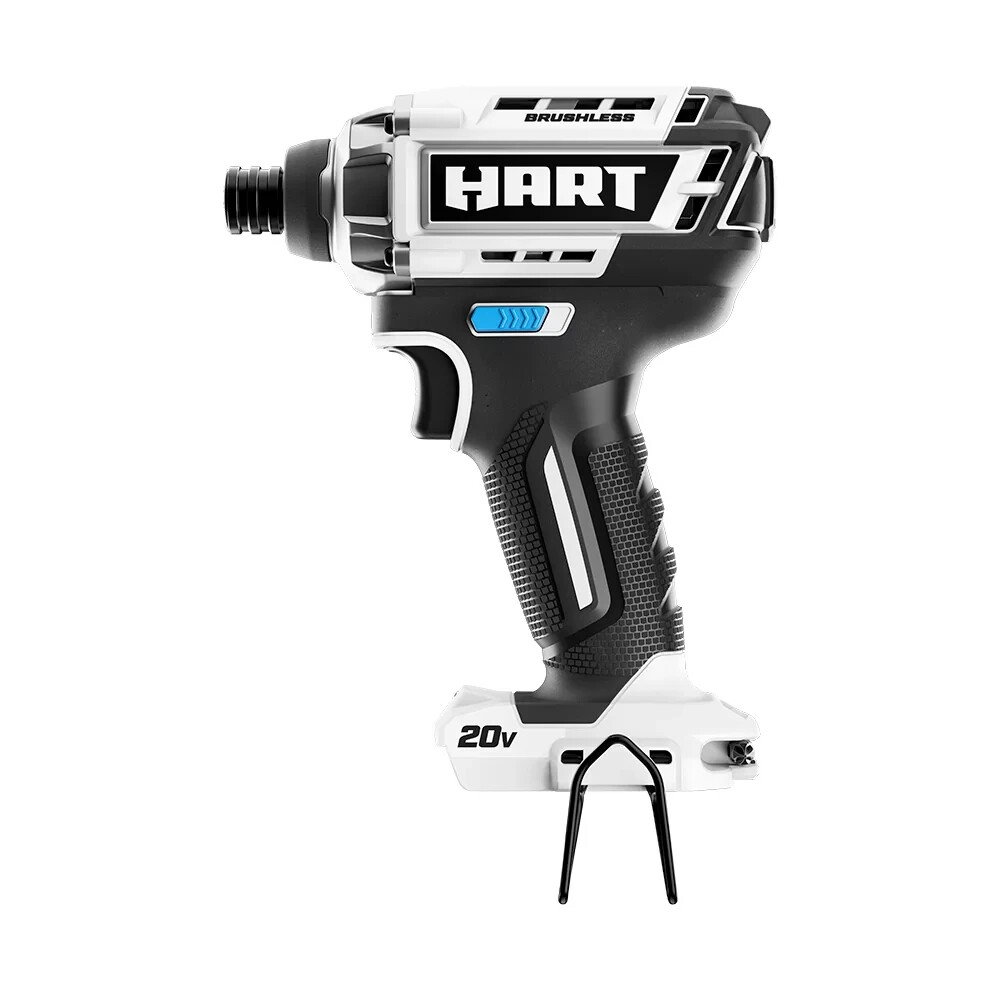 HART HPID25VN 20-VOLT 20V CORDLESS BRUSHLESS 1/4&Prime; IMPACT DRIVER (BARE) – NEW!