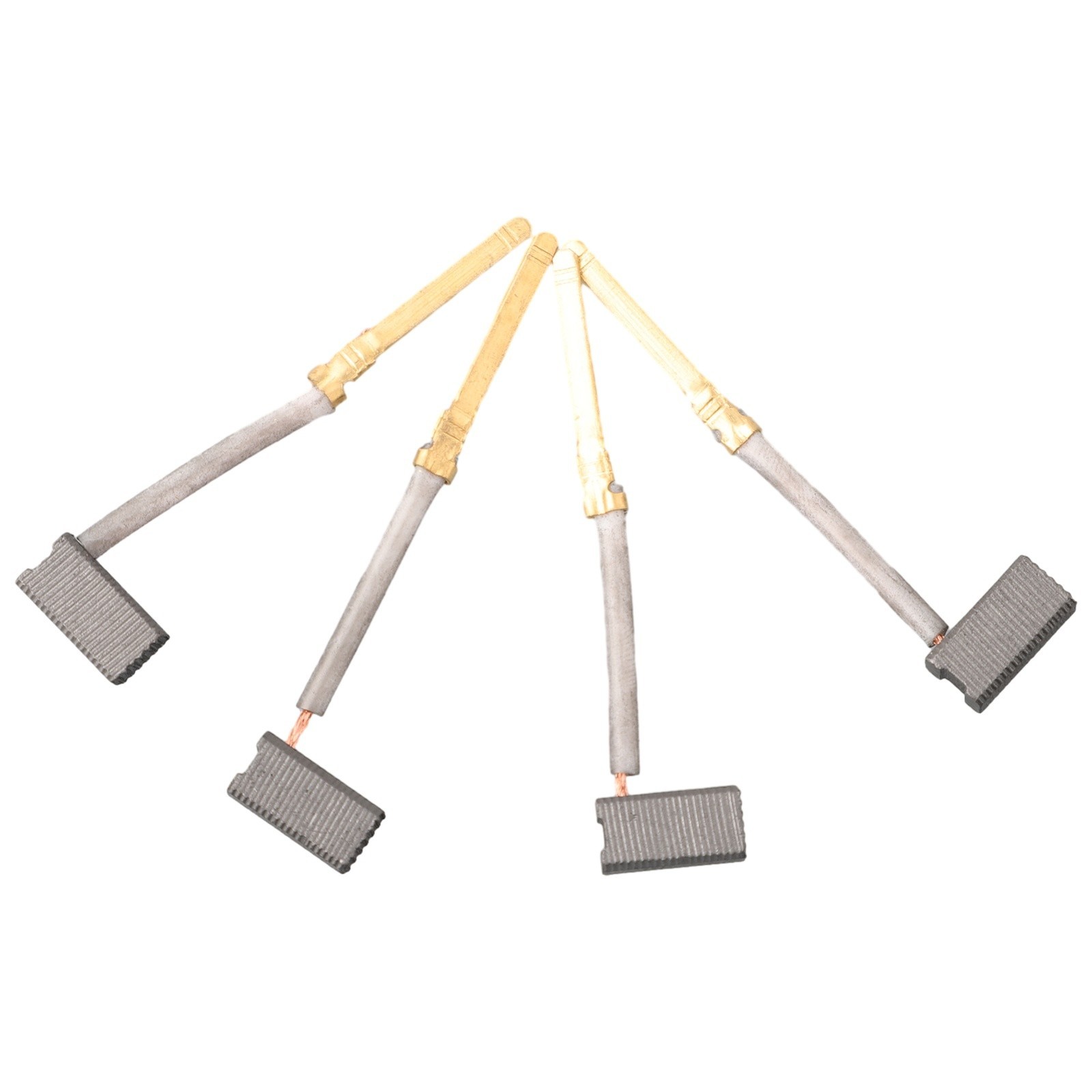 Compatible Carbon Brushes Set of 4pcs for DW400 Type 1 and 2 Angle Grinders