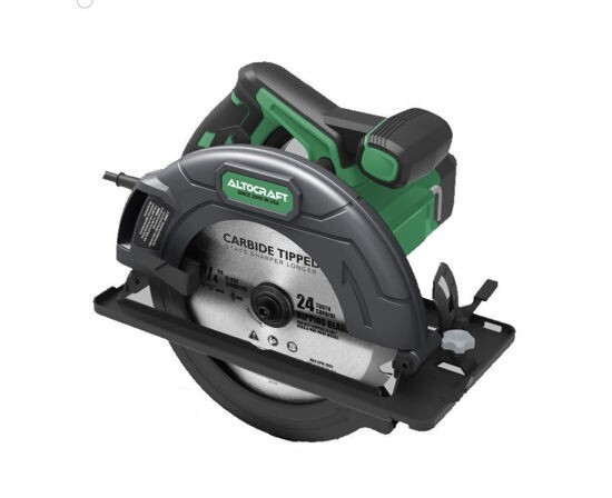 ALTOCRAFT USA 13AMP 7-1/4 Inch Corded Electric Circular Saw UL Listed CSW242