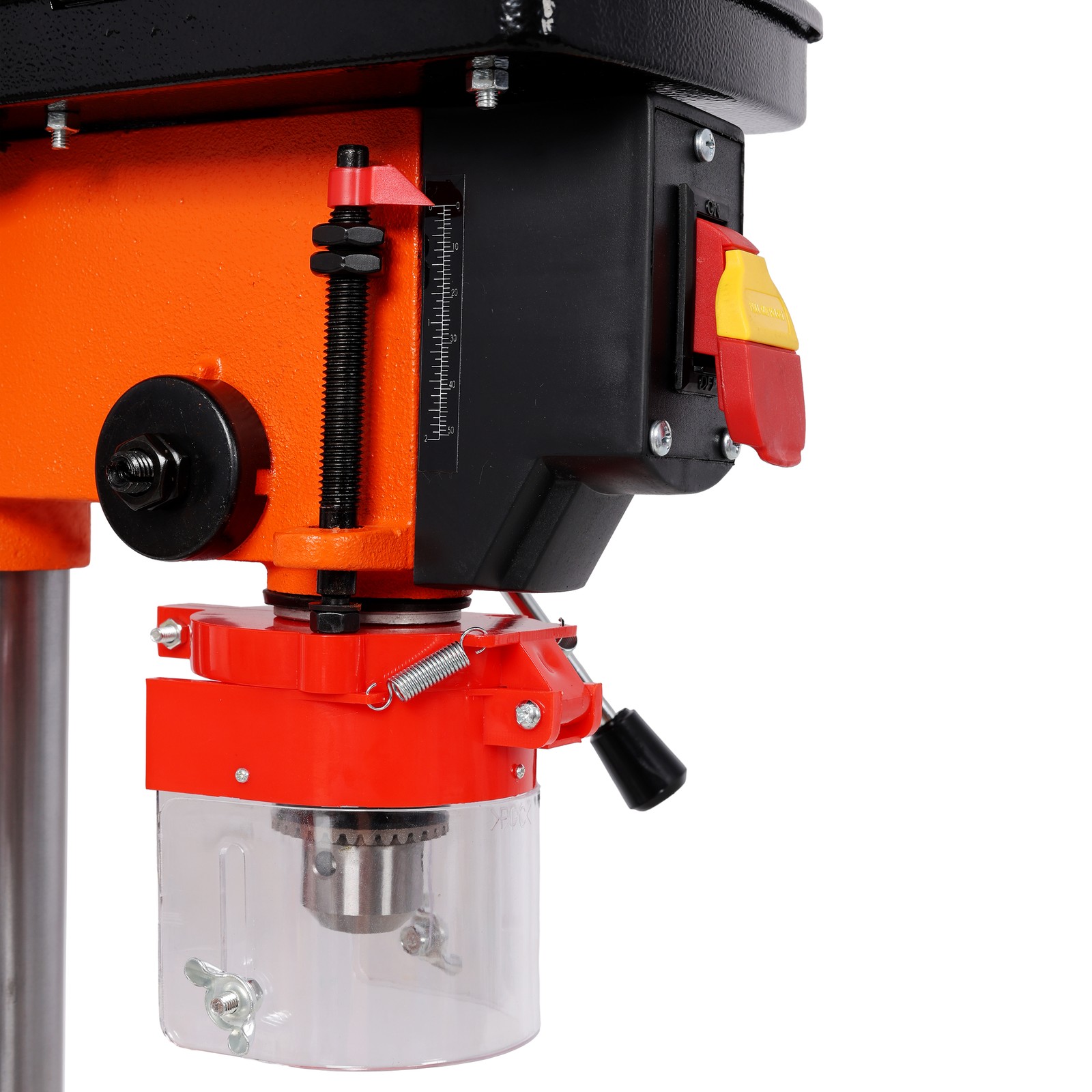 Drill Press with Laser & Digital Speed Readout