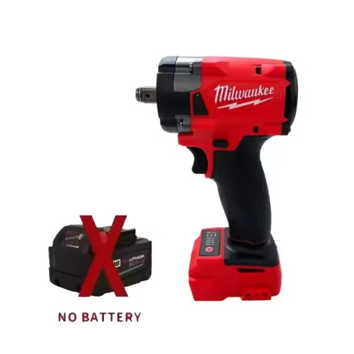 18V Cordless Power Tool Set Impact Drill Grinder Blower Fits 18V Battery
