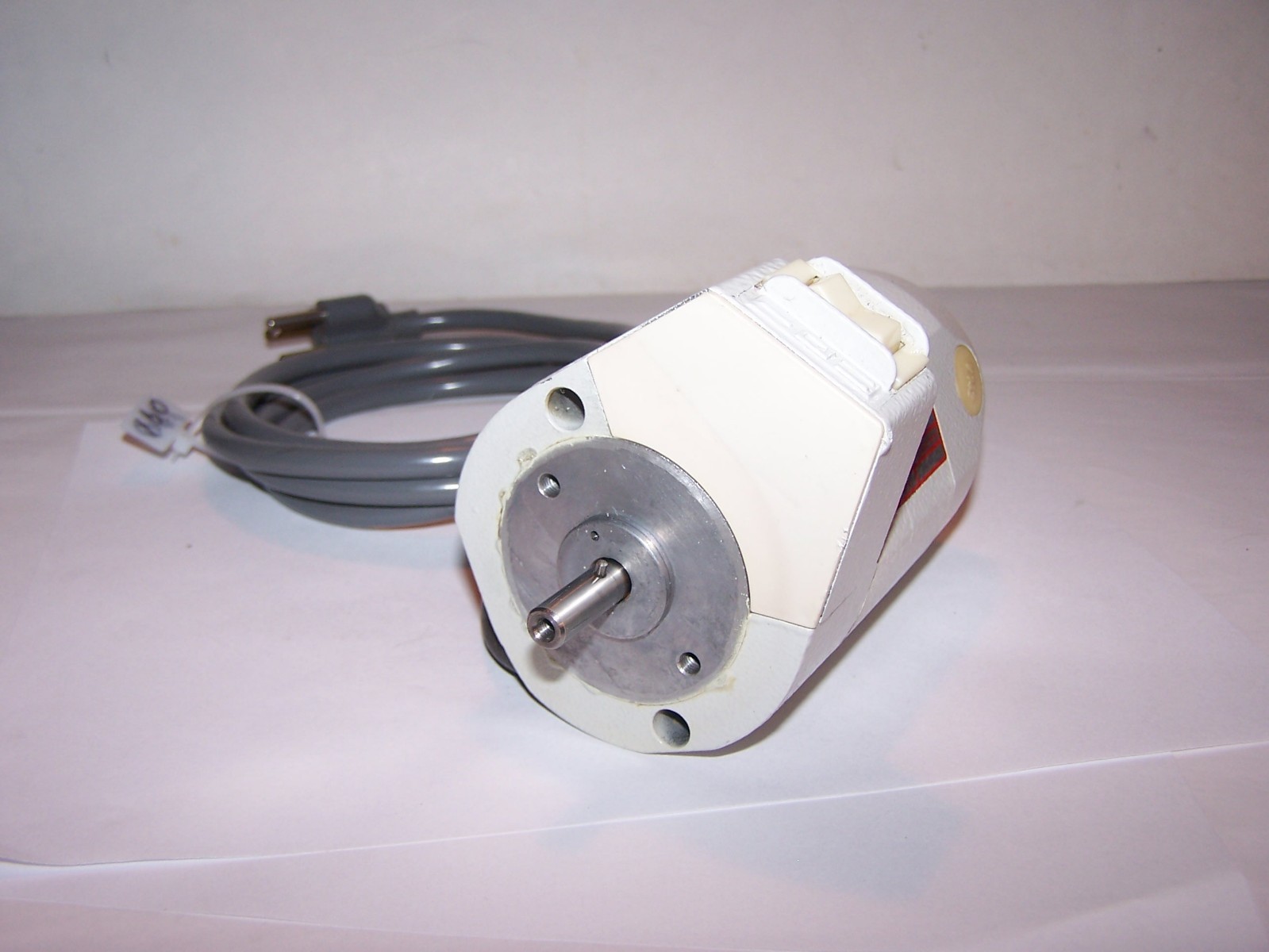 Unimat 3, Emco, Lathe Electric Motor, Gefeg Type Ug 7750-2S, 115V, Germany, #160