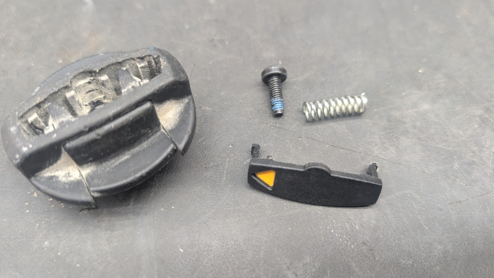 DeWalt Mode Selector Knob Assembly for DCH273 20V 1&Prime; Rotary drill part# N190510