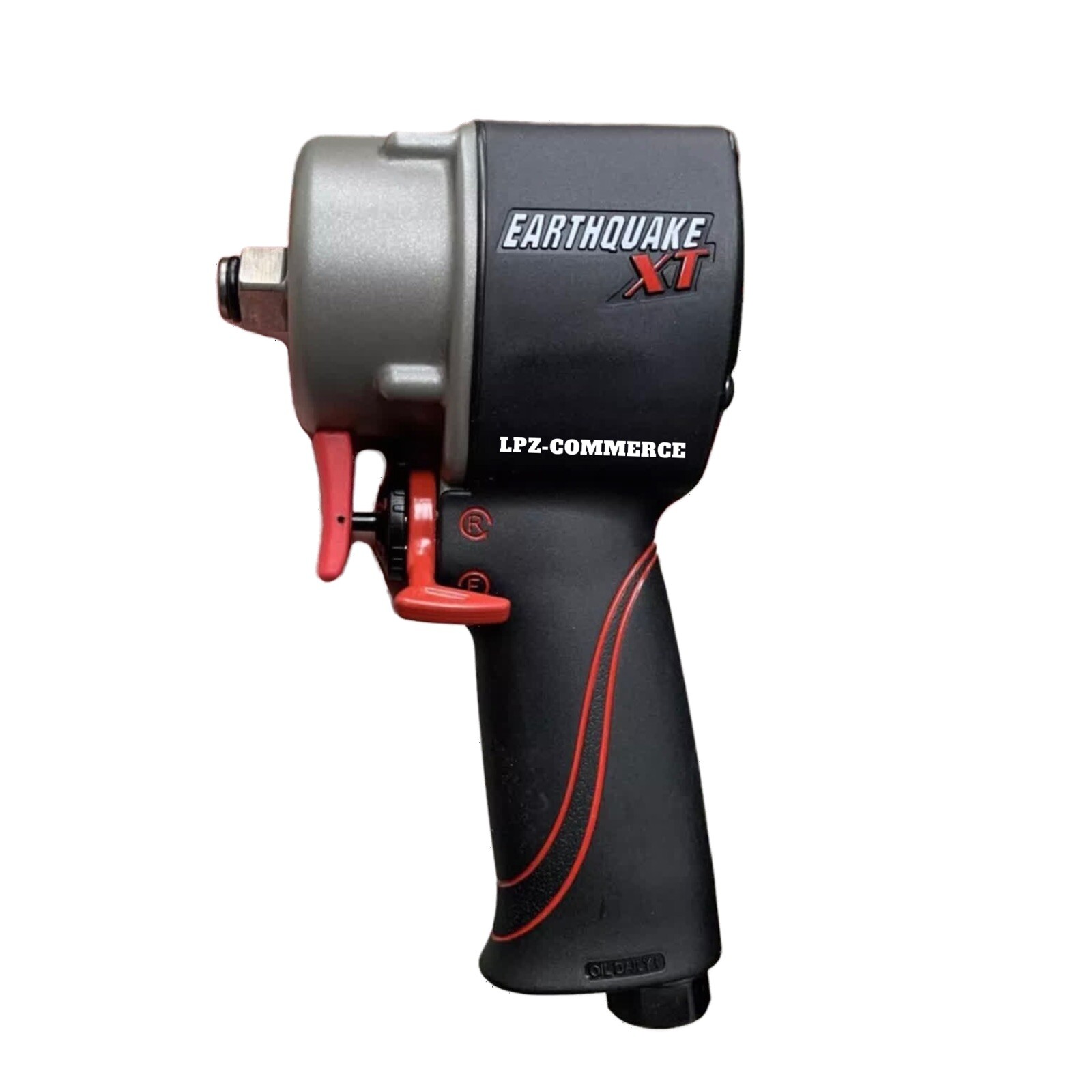 1/2&Prime; Stubby Air Impact Wrench Jumbo Hammer Extreme Torque 700 FT-LBS Automotive