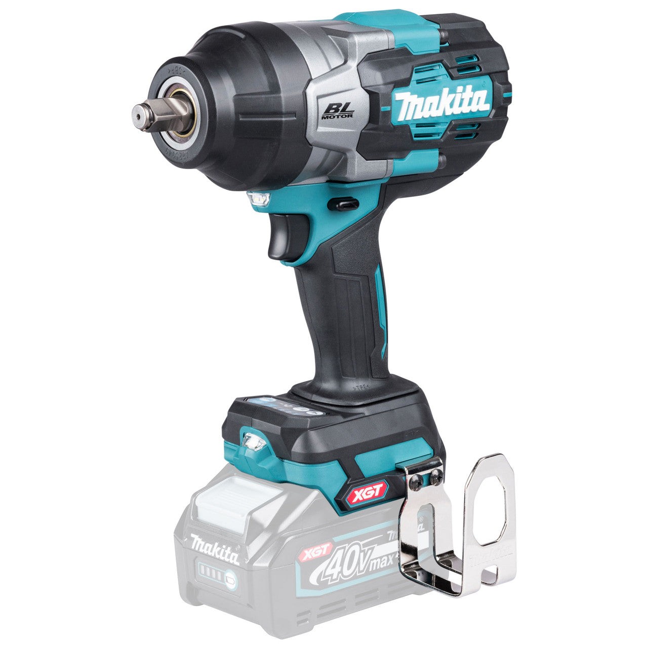Makita XGT 40Vmax Impact Wrench Makpac Case 1/2” Body Only Torque 2200 Nm TW002G