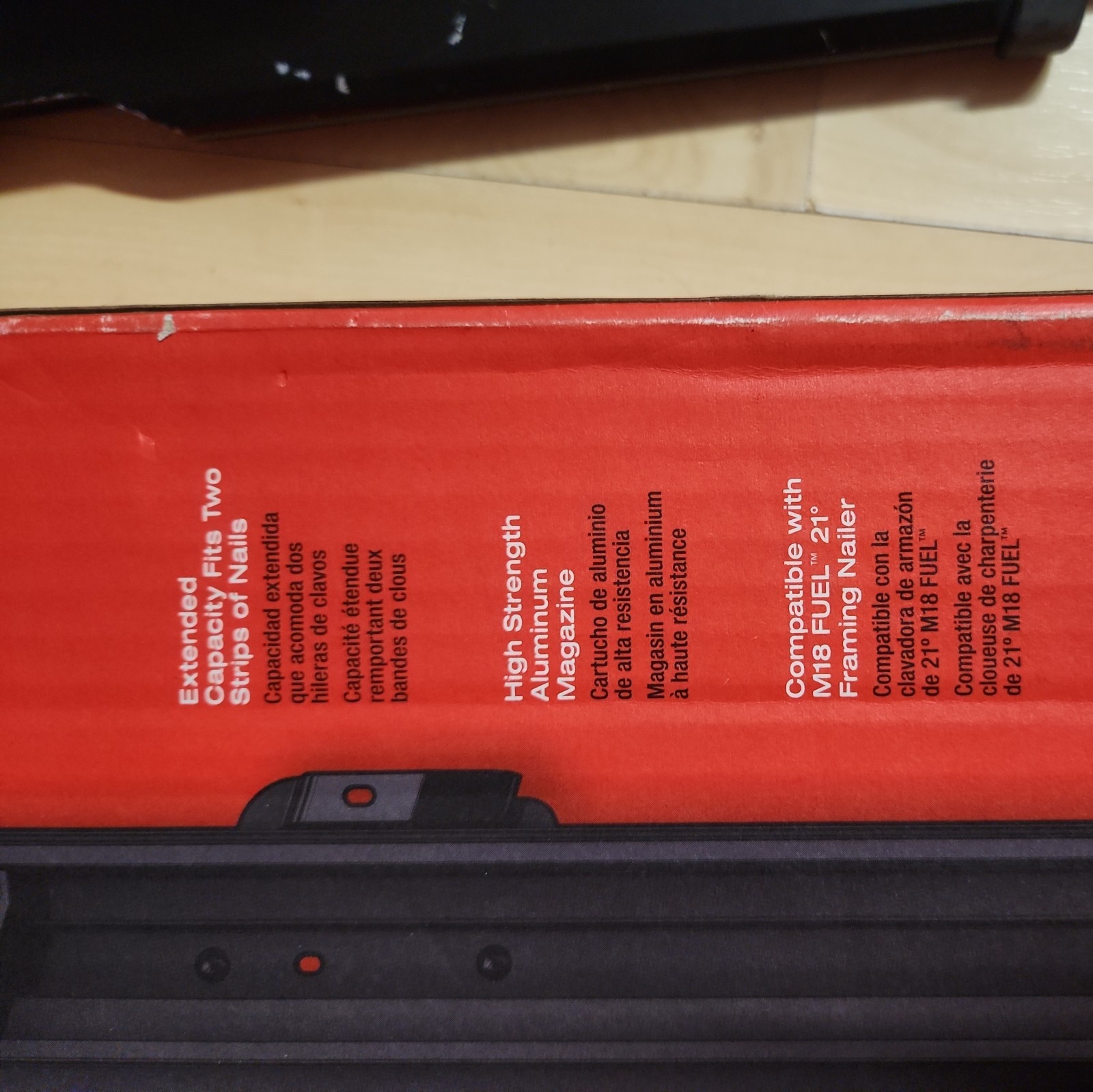 Milwaukee 48-08-2744 21 Degree Framing Nailer Extended Capacity Magazine