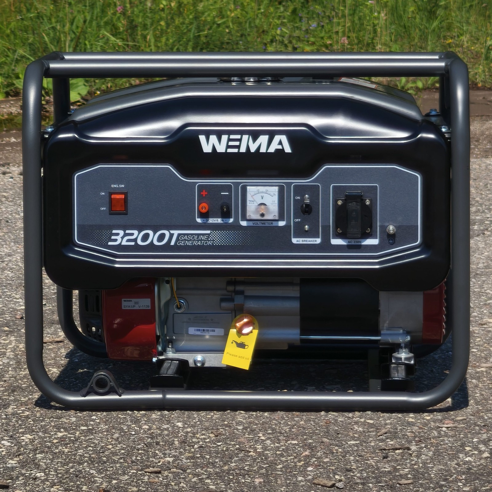 Generator Weima WM3200T Gasoline Emergency Workshop Power Compact 3000w 3kw