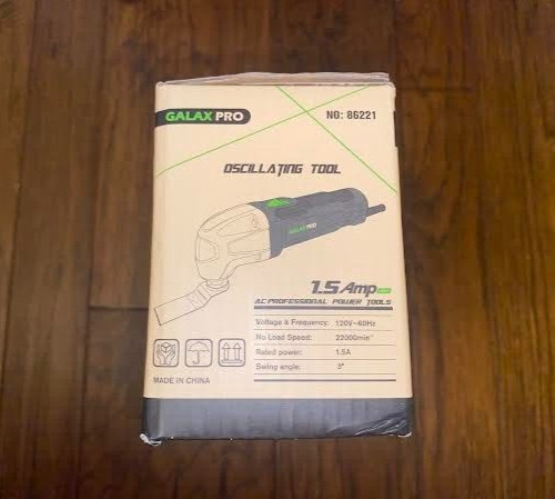 GALAX PRO 22000 OPM 1.5A Oscillating Multi Tool, 3 Degree Oscillating Angle with