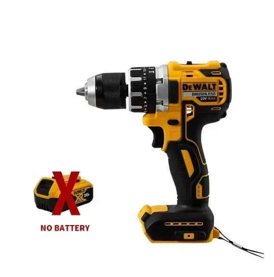Dewalt DCD796 Compact Cordless Brushless Impact Drill LED Light Powerful Multi-f