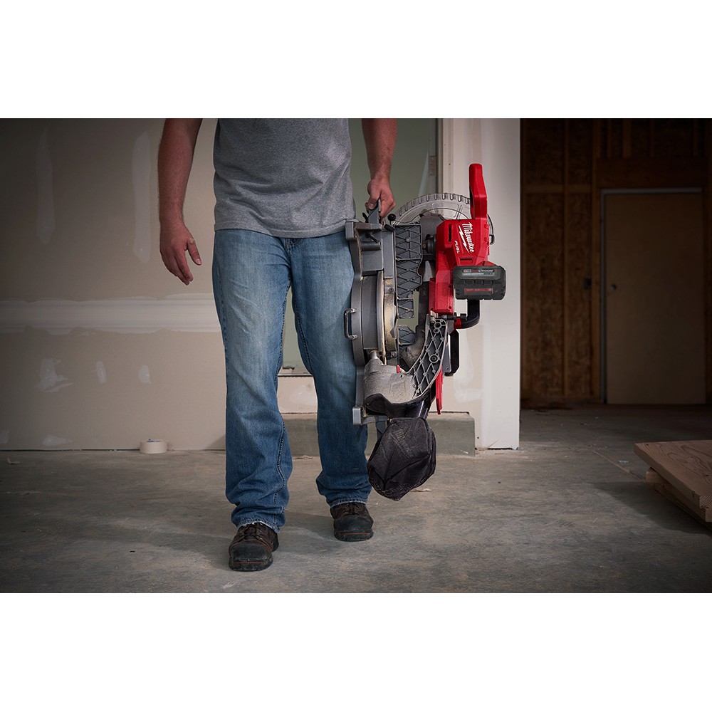 Milwaukee 2734-21 M18 FUEL™ 10&Prime; Dual Bevel Sliding Compound Miter Saw Kit