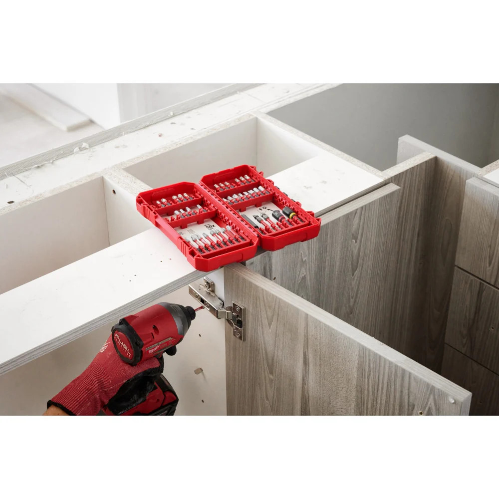 Milwaukee 48-32-5155 SHOCKWAVE Impact Duty Drill & Drive Set – 120 PC