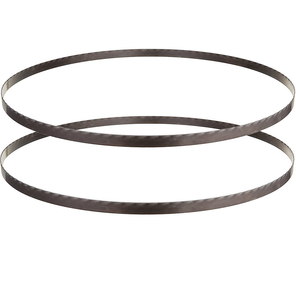 Bi-Metal Alloy Band Saw Blades 32-7/8 In,1/2 In,0.02 In for Cutting Metal -2PCS