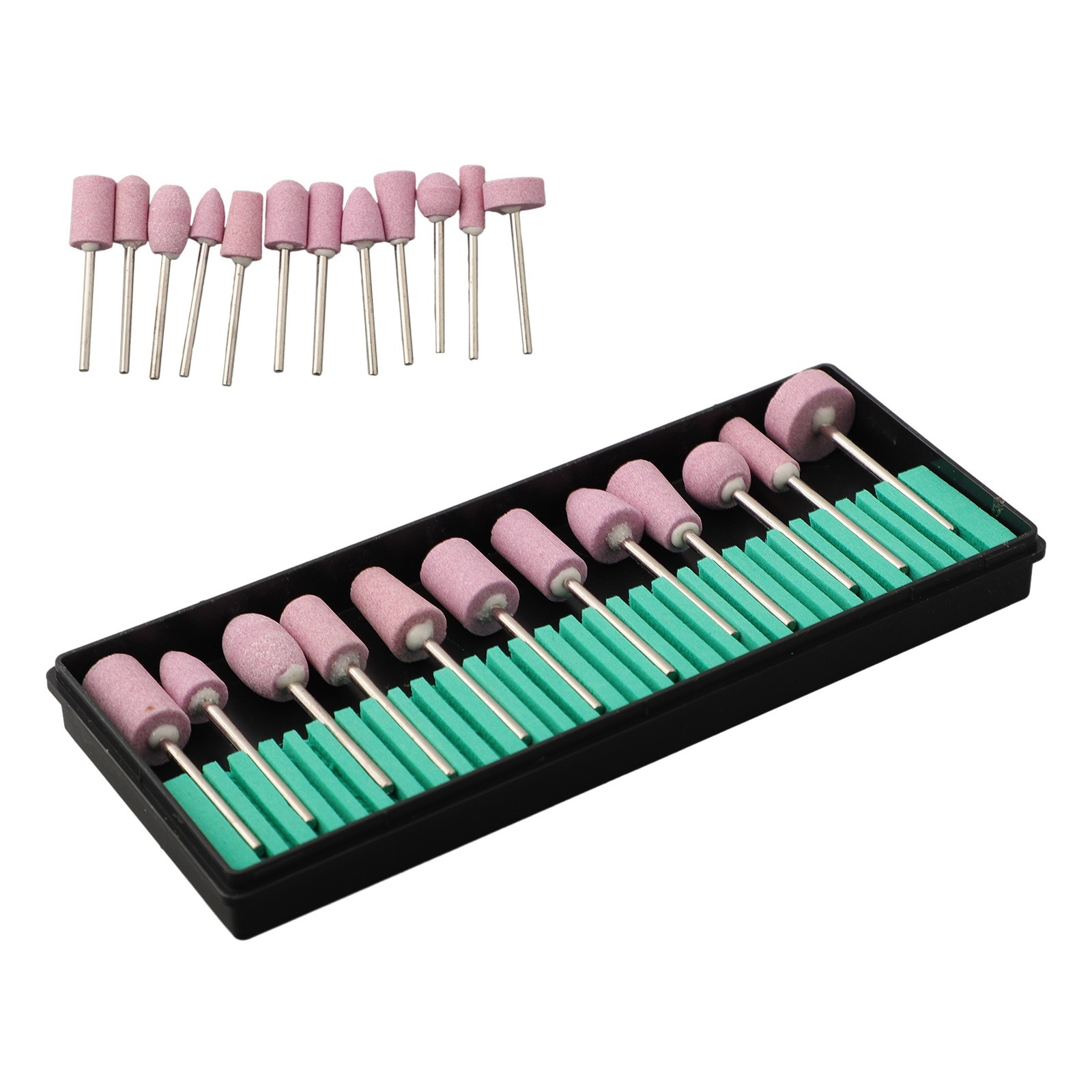 for Nail Art Drill Bits Grinding Head File For Rotary Tool Manicure Pedicure