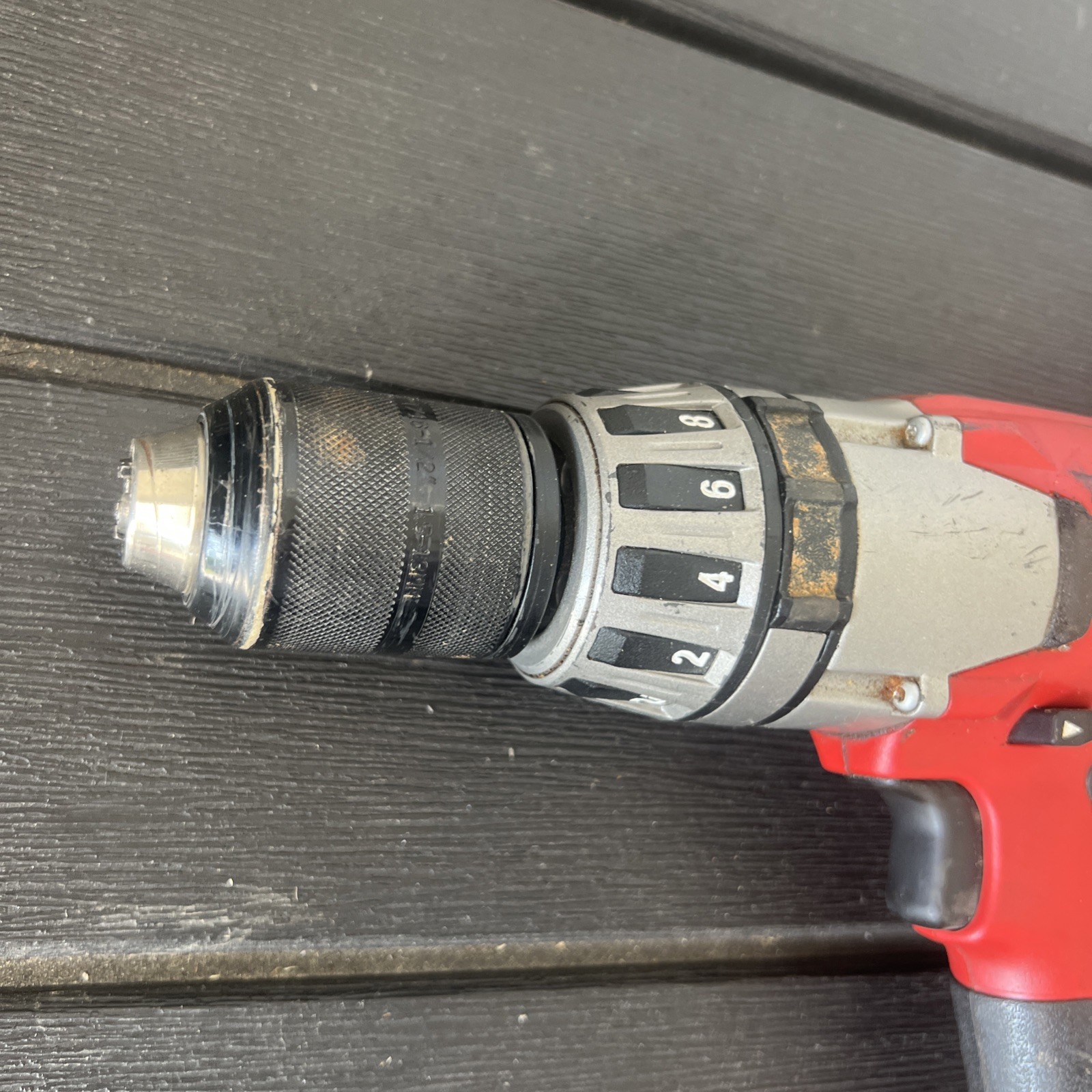 Milwaukee 0824-20 V18 18V 1/2” Cordless Hammer Drill Driver Tool Only Works