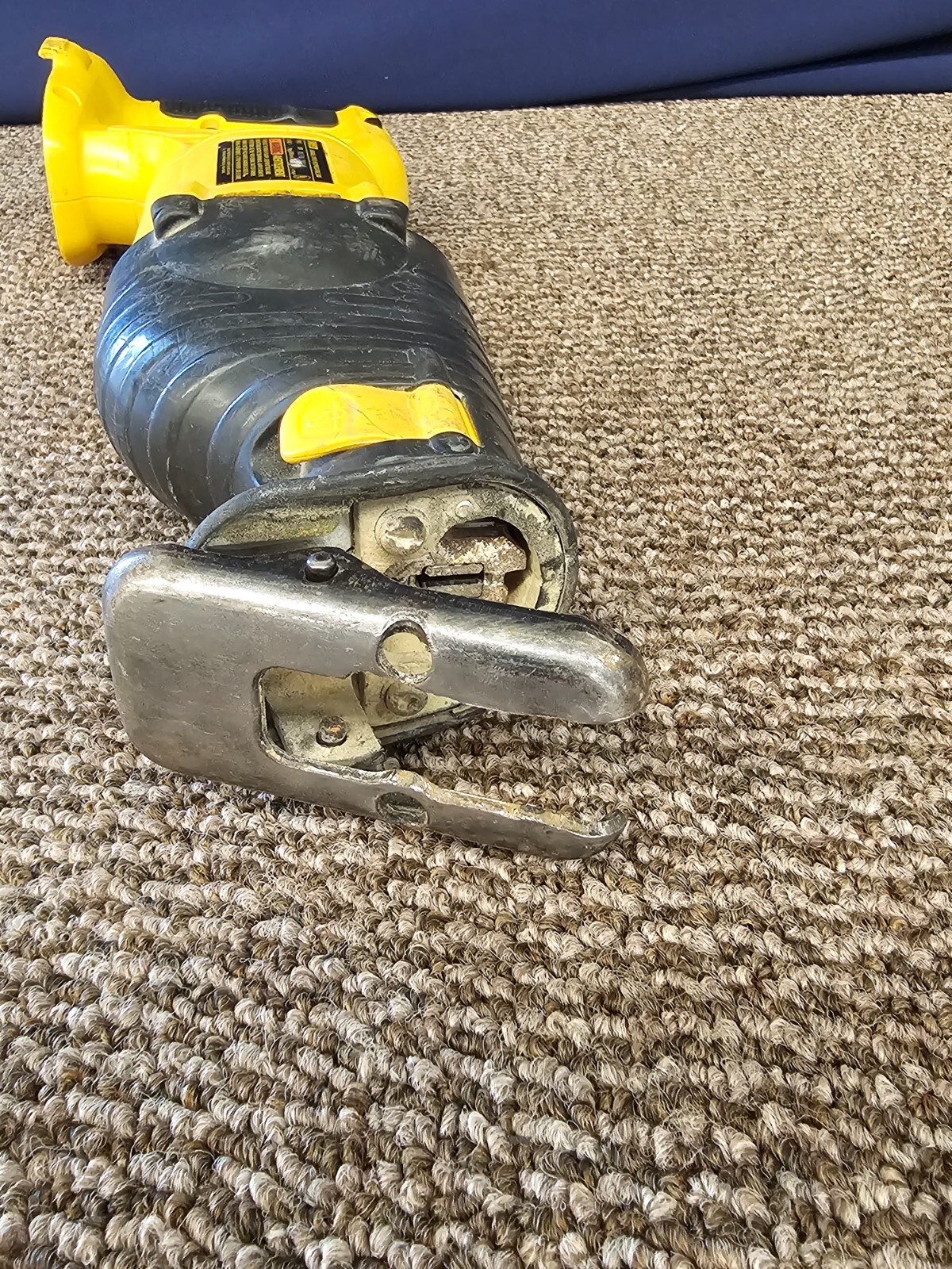 Dewalt DW938 18V Cordless Variable Speed Reciprocating Saw 2800 SPM