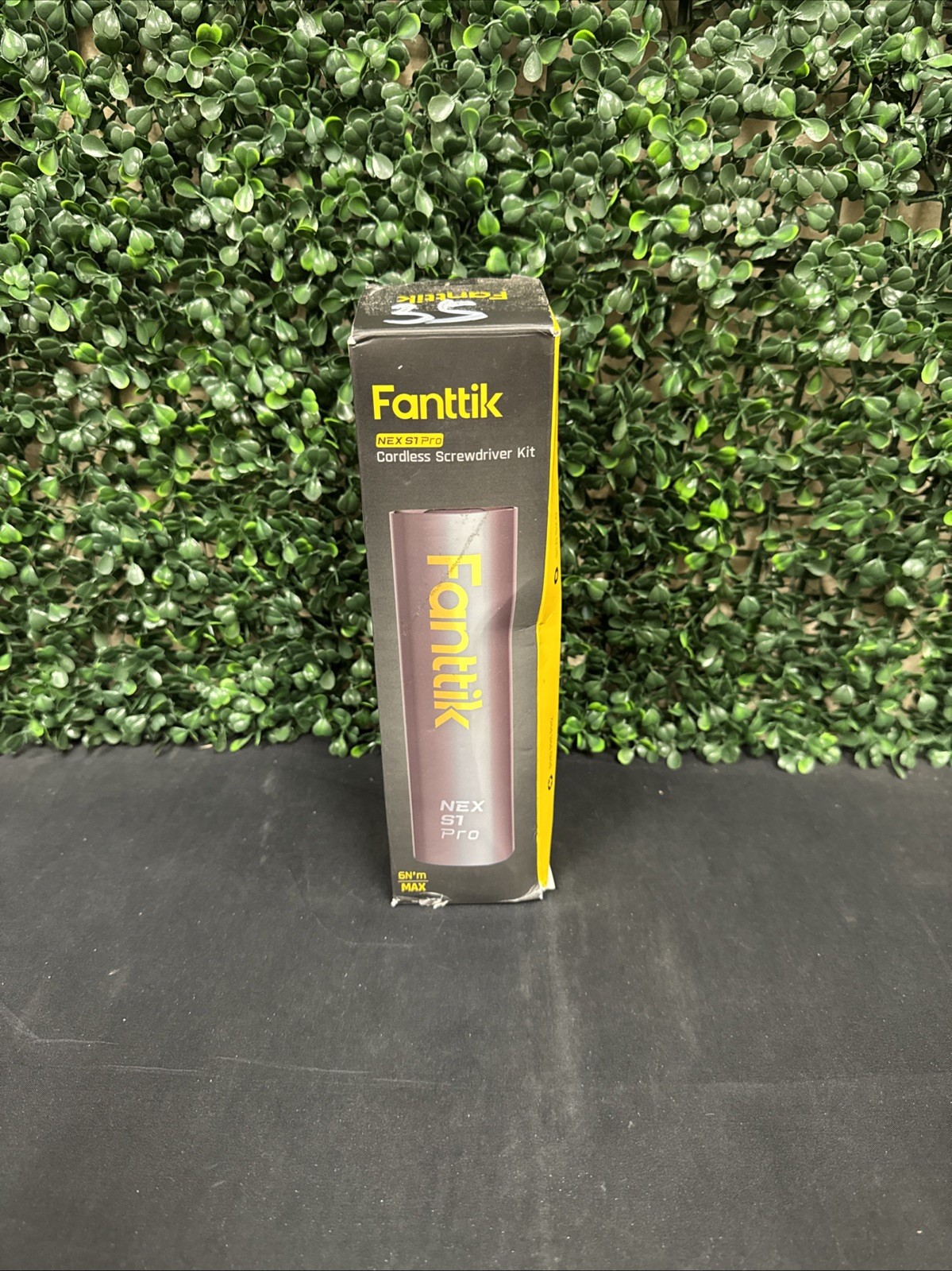 Fanttik Nex S1 Pro Electric Screwdriver 3 Torque 6Nm 16 Bits LED 2000mAh