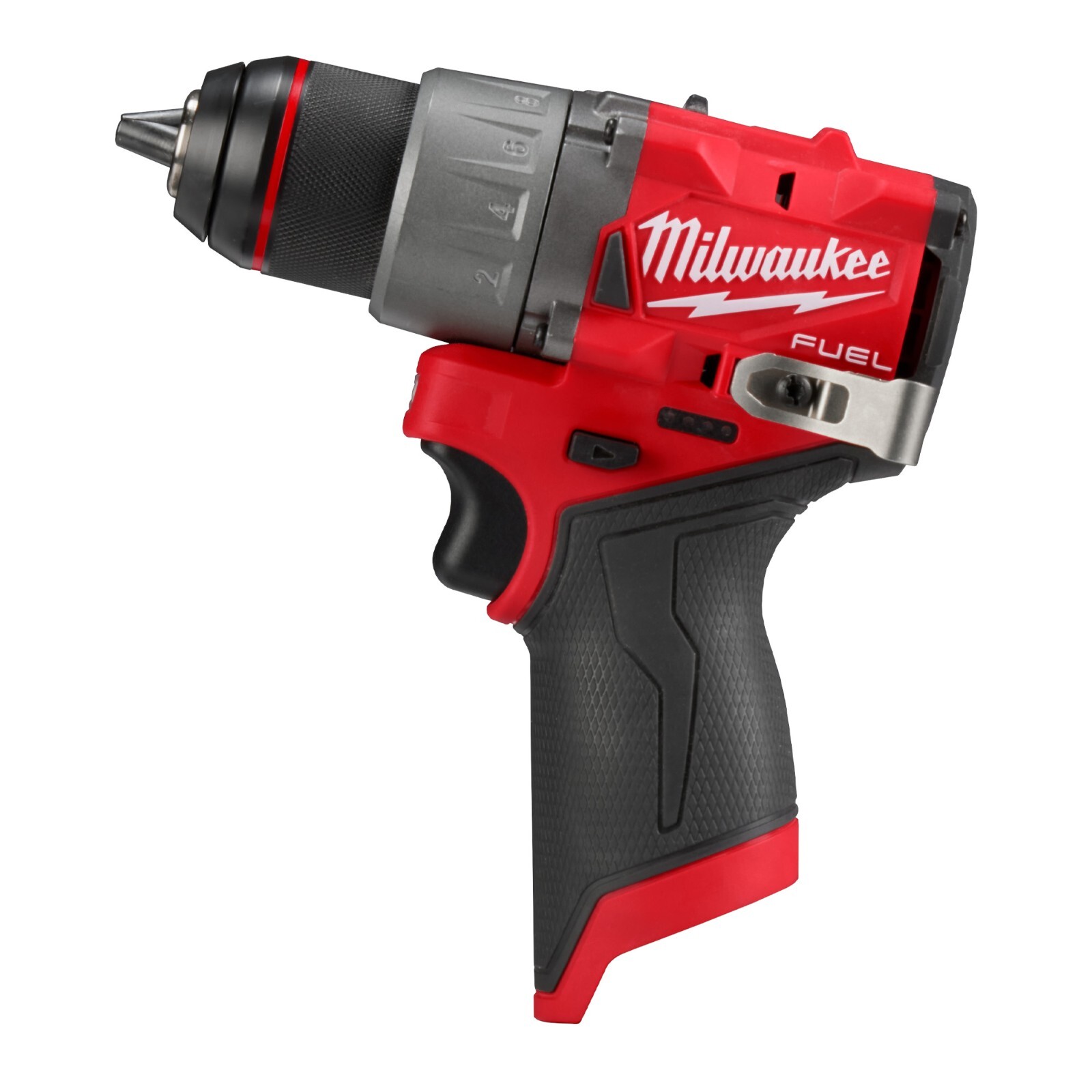 Milwaukee 3403-20 M12 FUEL Cordless 1/2 in. Drill/Driver – Red/Black