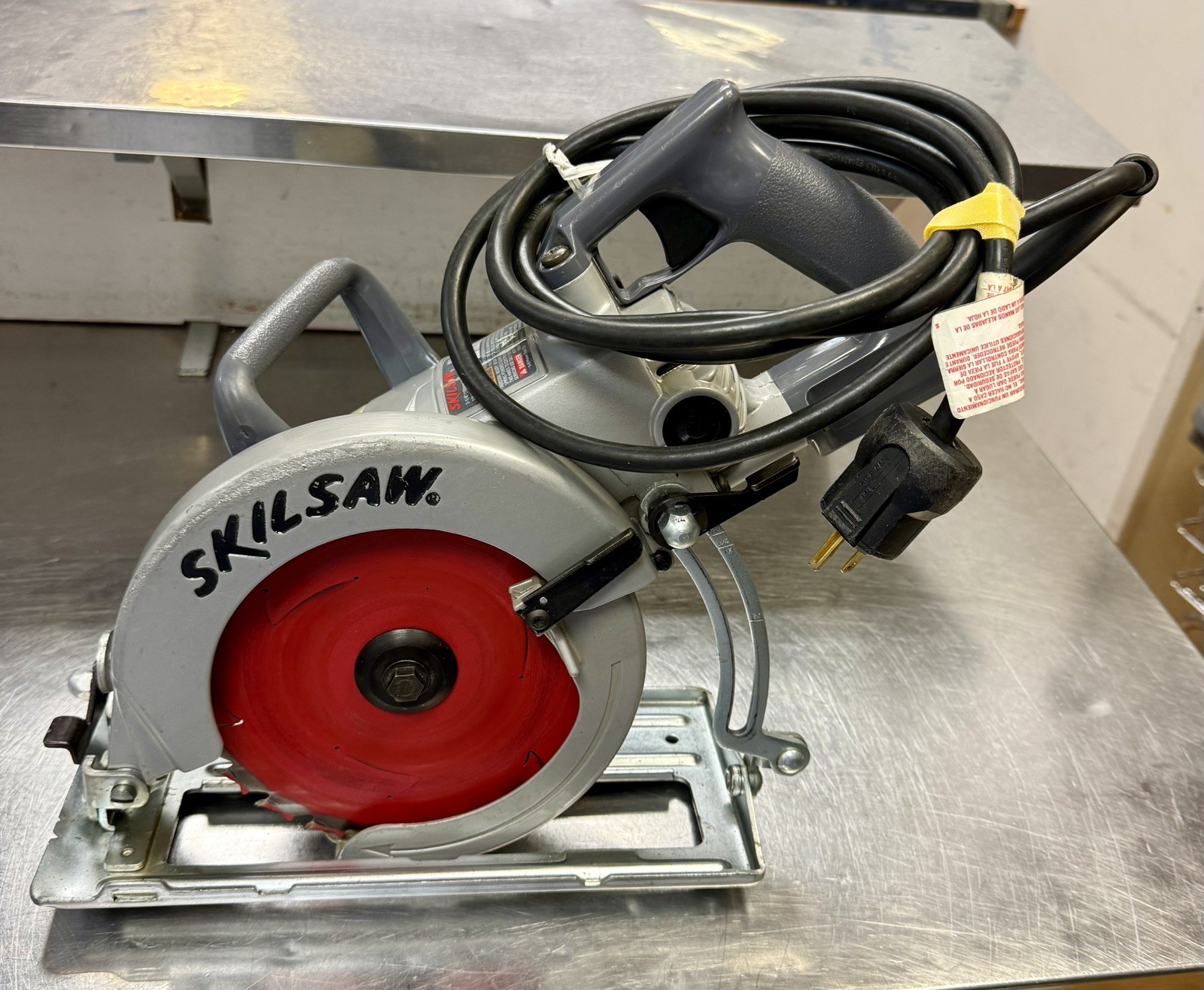 SKILSAW HD77 7-1/4&Prime; Corded Circular Saw 120V 13Amp Excellent Condition