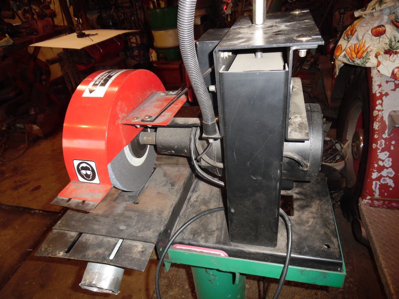 OREGON BLADE GRINDER SHARPNER  / STAND 