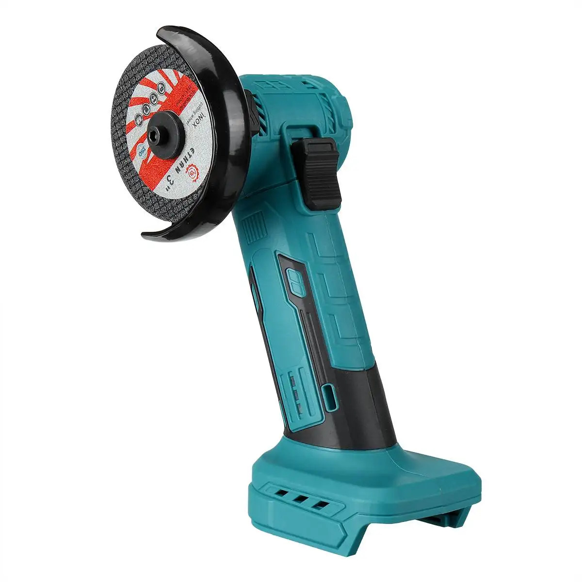 3 Inch Brushless Mini Angle Grinder 16800RPM Cordless Cutting Tool 18V Battery