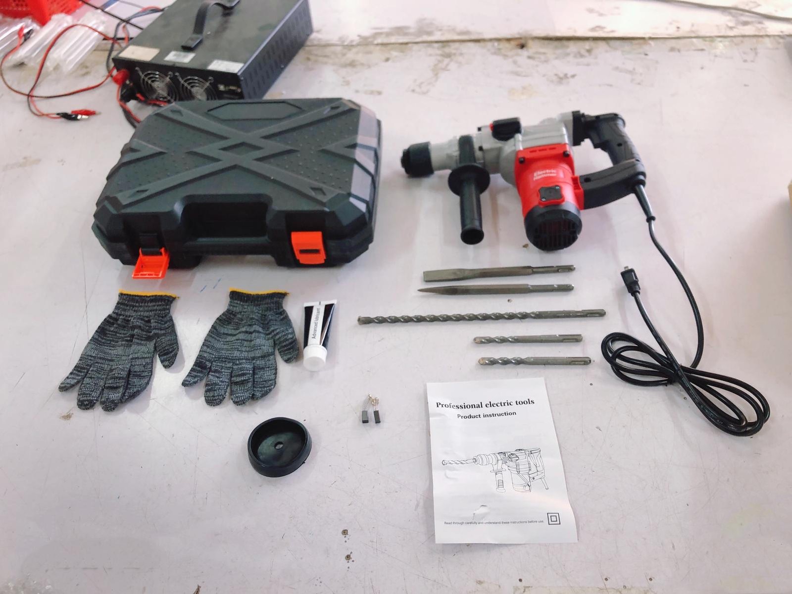 Concrete Impact Drill Home Tools Drill Professional Electric Hammer Hand